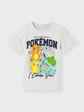 Product image thumbnail - POKEMON T-SHIRT, Light Grey Melange | 1