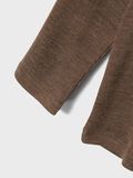 Name it REGULAR FIT -MALLINEN PITKÄHIHAINEN TOPPI, Walnut, highres - 13229560_Walnut_005.jpg