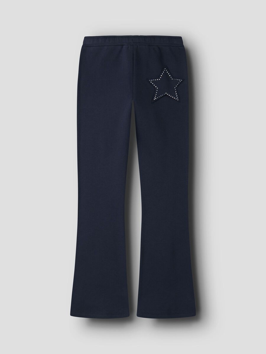 Product carousel image 2 CORTE ACAMPANADO PANTALONES DE CH&Aacute;NDAL, Dark Sapphire