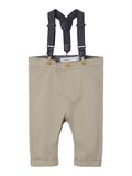 Name it SLIM FIT TROUSERS, Pure Cashmere, highres - 13228859_PureCashmere_001.jpg
