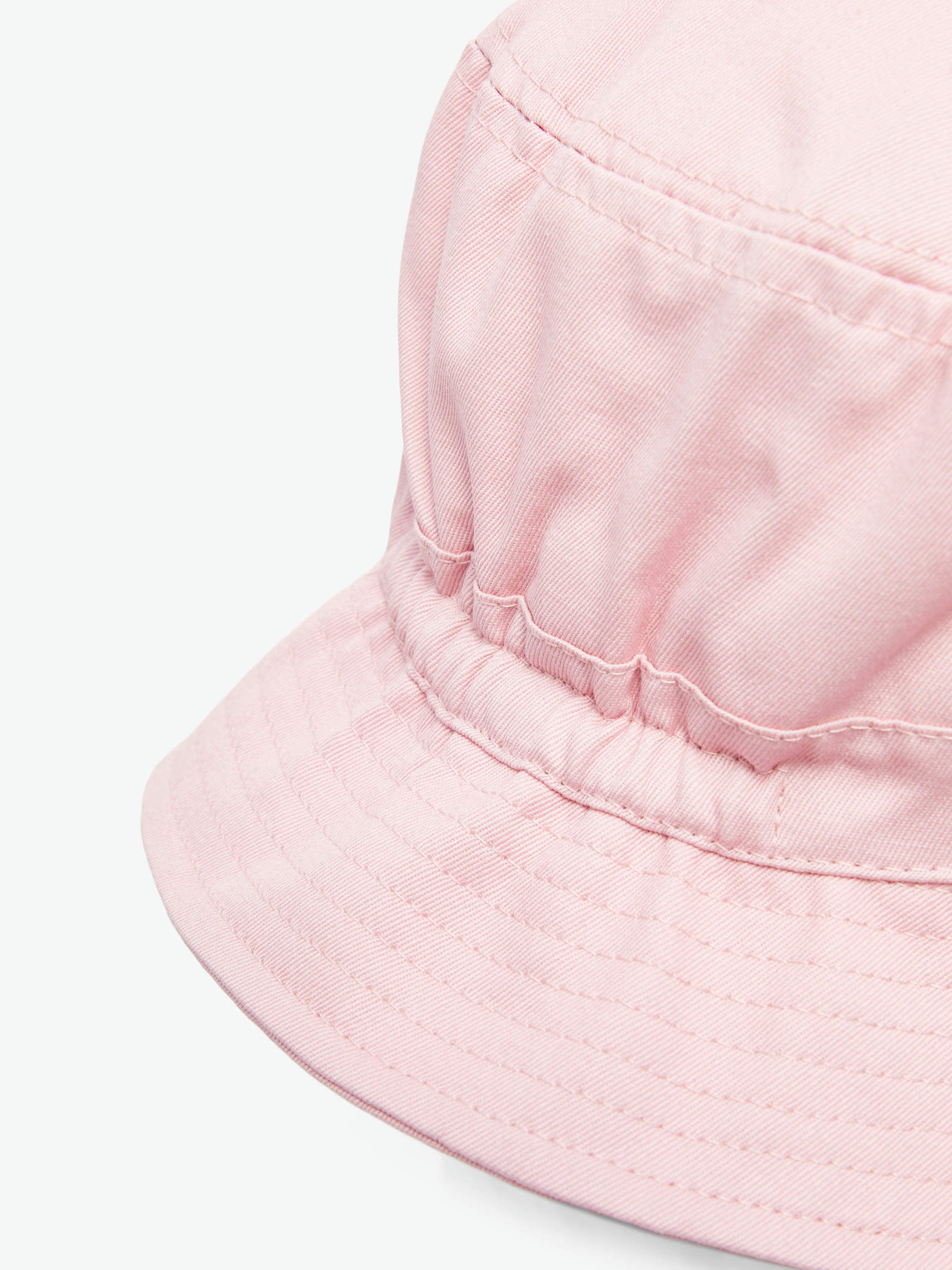 COTTON BUCKET HAT (Pink) from name it 