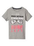 Name it 3D APPLIQUE T-SHIRT, Grey Melange, highres - 13178104_GreyMelange_001.jpg