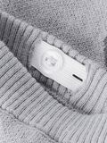 Product image thumbnail - REGULAR FIT KNITTED TROUSERS, Sleet | 3