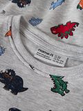 Product image thumbnail 5 REGULAR FIT SWEATSHIRT, Light Grey Melange