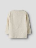 Product image thumbnail 2 ORGANIC COTTON LONG SLEEVED TOP, Peyote Melange