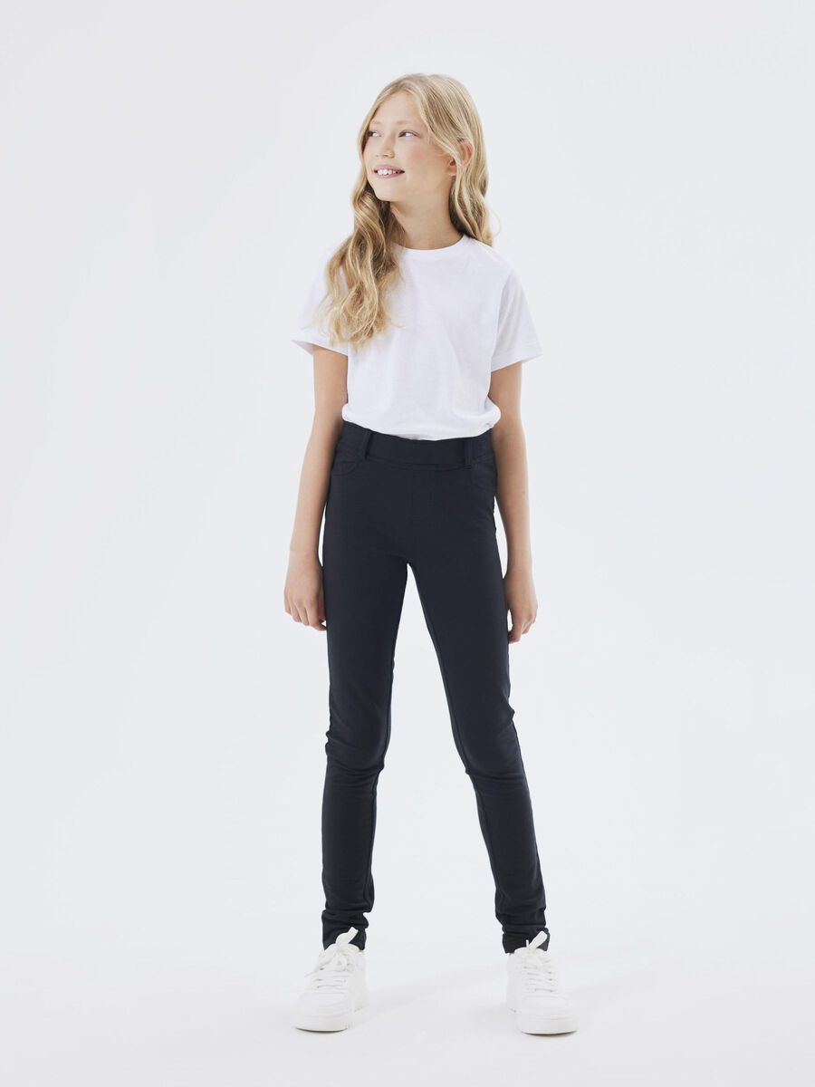 name it NORMAL PASSFORM LEGGINGS, Black, highres - 13206664_Black_007.jpg