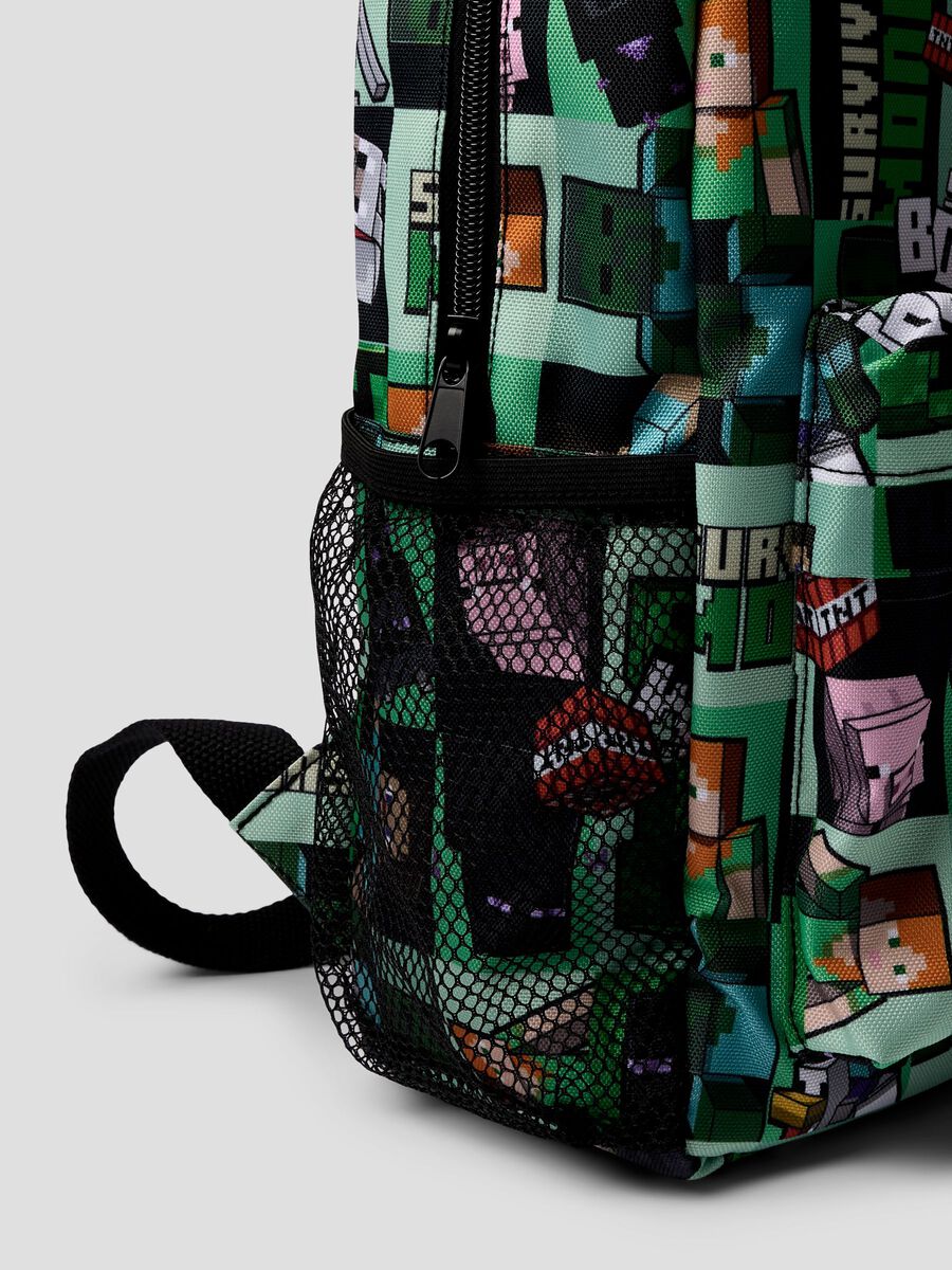 Product carousel image - MINECRAFT RUCKSACK, Black | 2