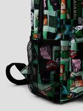 Product image thumbnail - MINECRAFT RUCKSACK, Black | 3