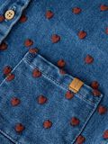 Product image thumbnail 3 BRODERET DENIMJAKKE, Dark Blue Denim