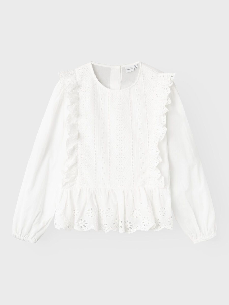 Carousel image - REGULAR FIT HEMD, Bright White | 1
