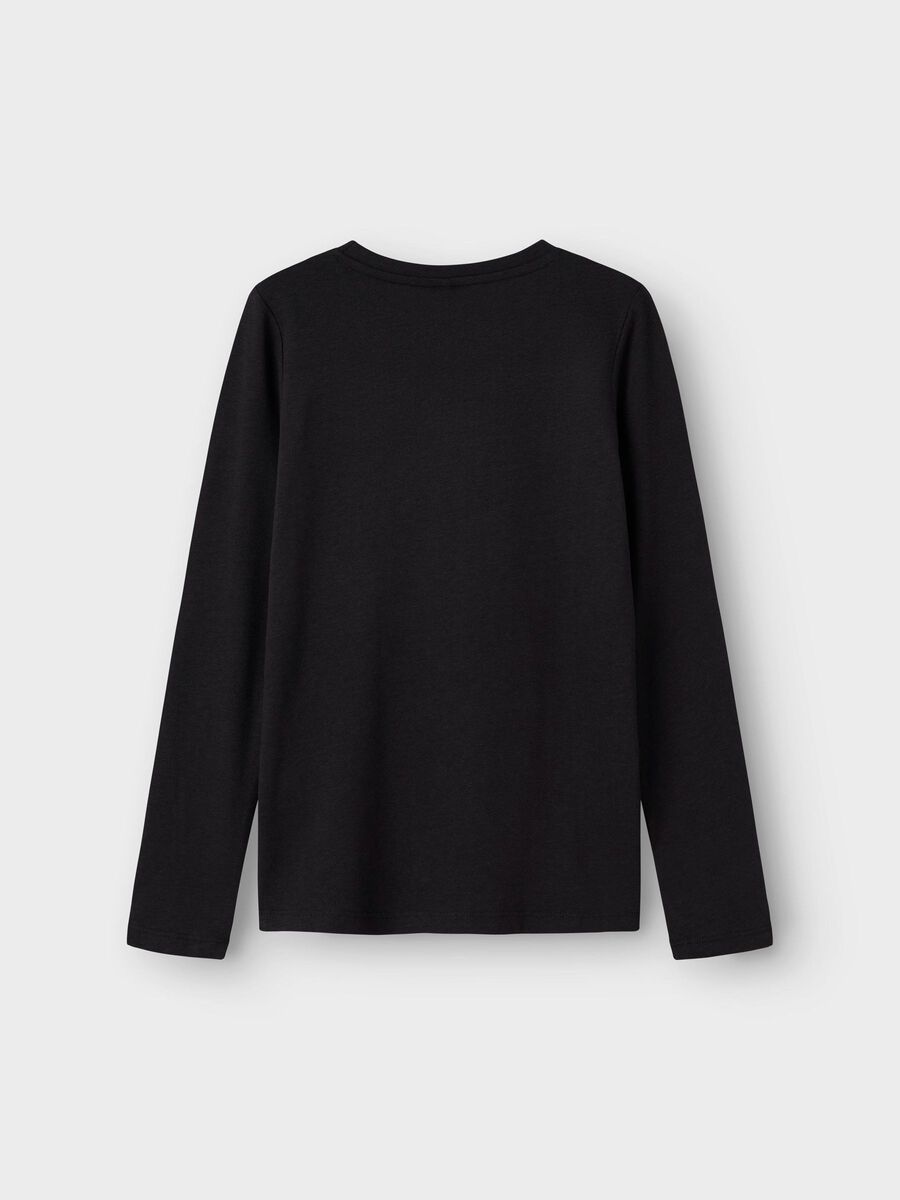 name it RHINESTONES LONG SLEEVED TOP, Black, highres - 13245420_Black_002.jpg