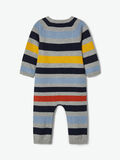 Name it STRIPED KNITTED ONE-PIECE SUIT, Grey Melange, highres - 13180857_GreyMelange_004.jpg