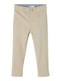 Name it REGULAR FIT STRETCH CHINO, Oatmeal, highres - 13201973_Oatmeal_001.jpg