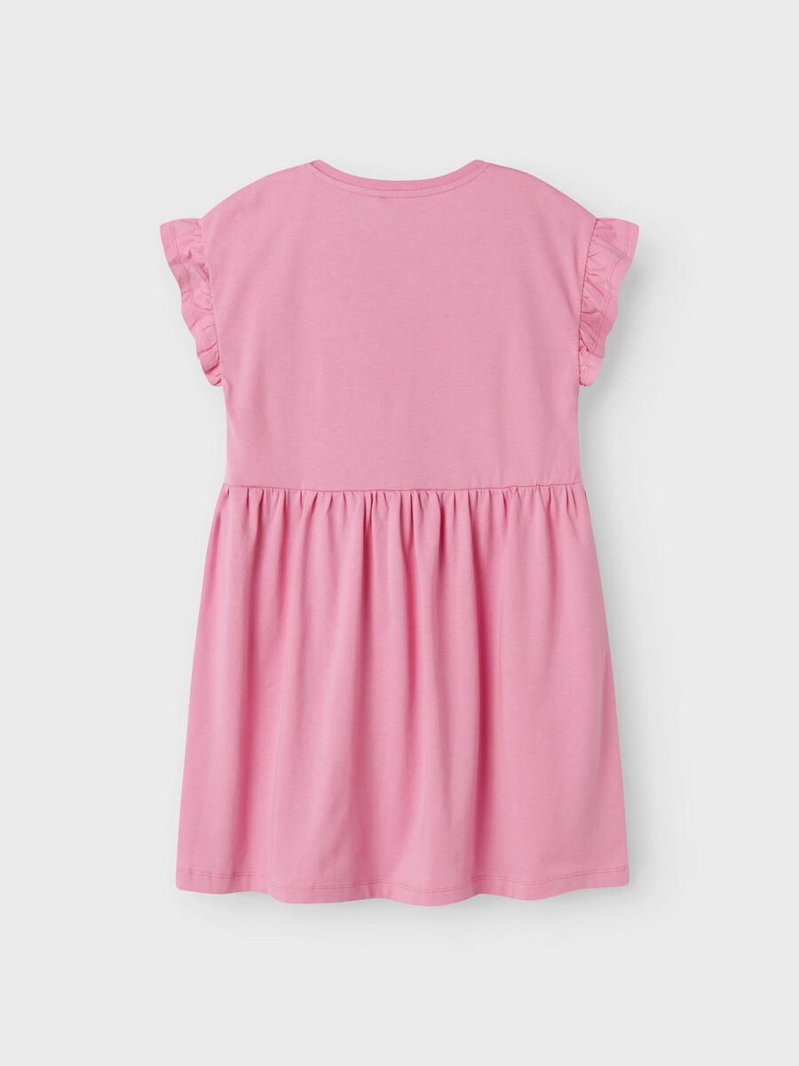 name it ORGANIC COTTON DRESS, Aurora Pink, highres - 13237965_AuroraPink_002.jpg