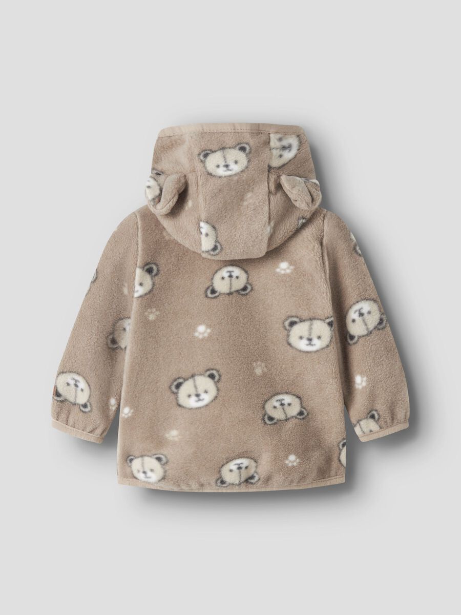 Carousel image 2 FLEECE JACKET, Silver Mink