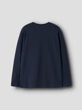 Product image thumbnail - TOP A MANICHE LUNGHE, Navy Blazer | 3