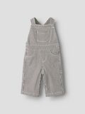 Product image thumbnail 1 STRIPED OVERALLS, White