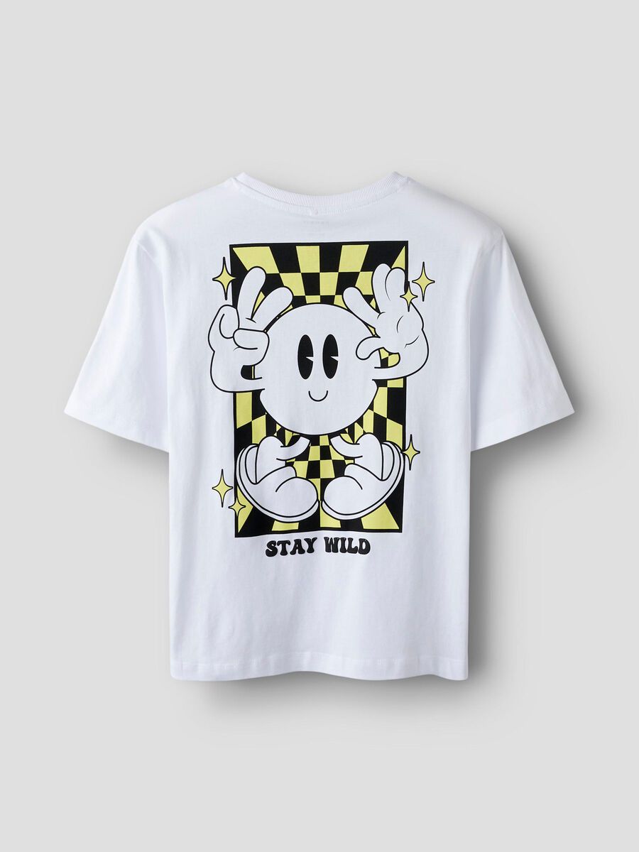 name it ORGANIC COTTON T-SHIRT, Bright White, highres - 13240436_BrightWhite_1171680_002.jpg