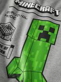 Product image thumbnail 3 MINECRAFT HOODIE SWEATSHIRT, Grey Melange