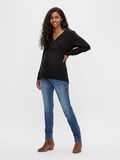 Mama.licious KNITTED MATERNITY-PULLOVER TOP, Black, highres - 20013945_Black_005.jpg