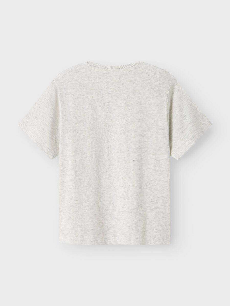 name it REGULAR FIT T-SHIRT, Light Grey Melange, highres - 13238096_LightGreyMelange_002.jpg