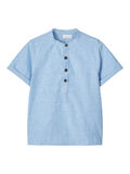Name it CHINA COLLAR SHIRT, Sterling Blue, highres - 13185365_SterlingBlue_001.jpg