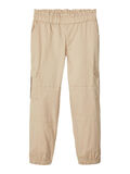 Name it LOOSE FIT CARGO TROUSERS, White Pepper, highres - 13183287_WhitePepper_001.jpg