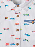 Name it DE MANGA CORTA CON ESTAMPADO DE COCHES CAMISA, Bright White, highres - 13175687_BrightWhite_006.jpg