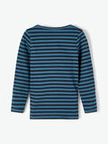 Name it STRIPED LONG-SLEEVED T-SHIRT, Real Teal, highres - 13186921_RealTeal_004.jpg