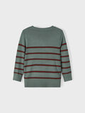 Name it STRIPED KNITTED TOP, Balsam Green, highres - 13209476_BalsamGreen_002.jpg