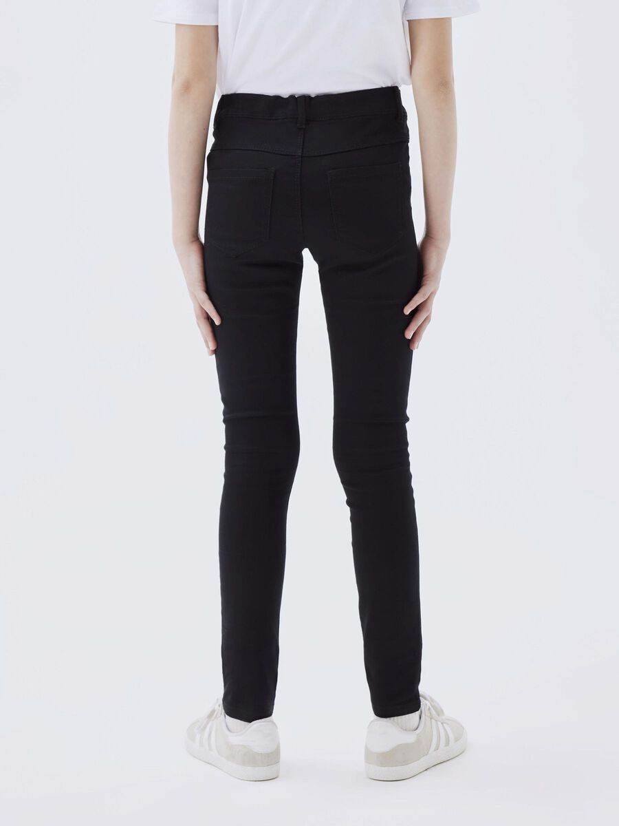 name it SUPER STRETCH TWILL-KANKAISET LEGGINGSIT, Black, highres - 13148781_Black_008.jpg