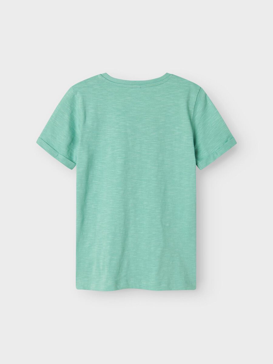 name it REGULAR FIT T-SHIRT, Creme De Menthe, highres - 13201047_CremeDeMenthe_002.jpg