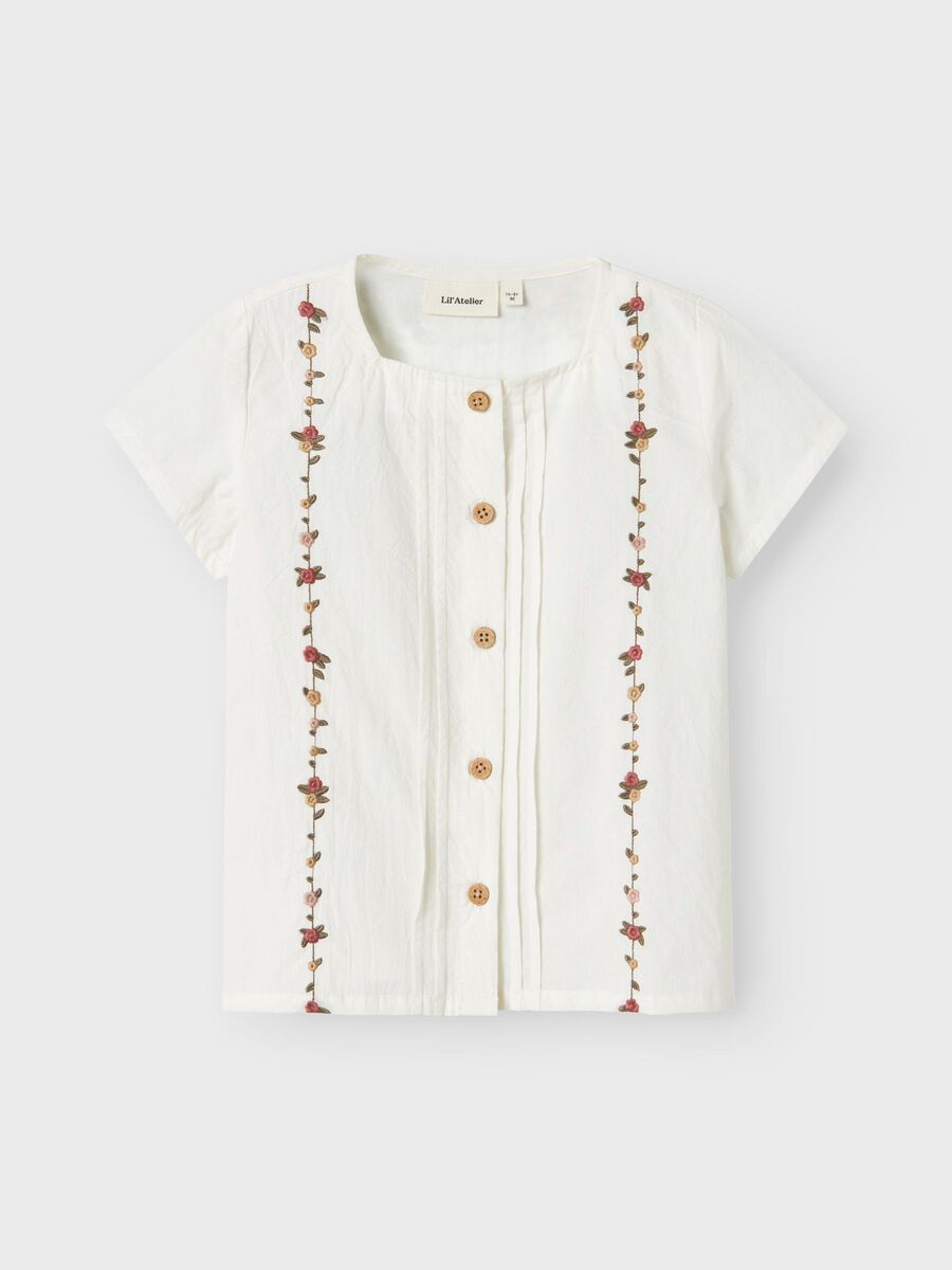 name it ORGANIC COTTON SHIRT, Coconut Milk, highres - 13243548_CoconutMilk_003.jpg