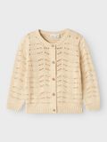 name it ORGANIC COTTON KNITTED CARDIGAN, Summer Sand, highres - 13233155_SummerSand_003.jpg