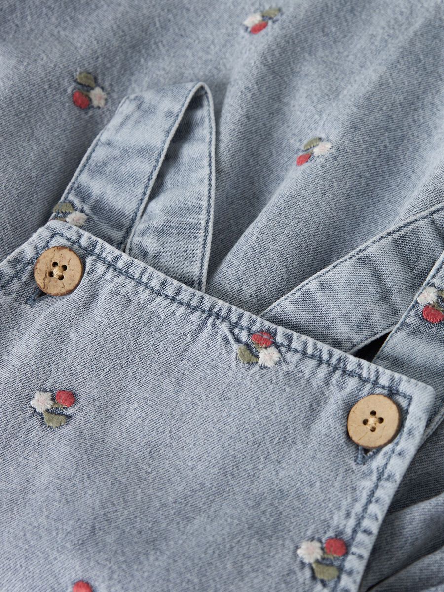 Product carousel image - STICKEREIEN JEANSKLEID, Medium Blue Denim | 2