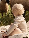 Product image thumbnail 2 LONG SLEEVED ROMPER, Feather Gray