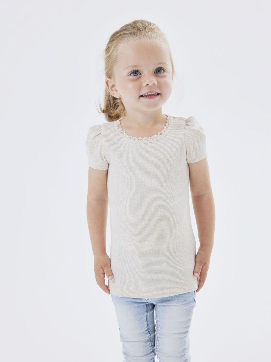 name it REGULAR FIT T-SHIRT, Peyote Melange, highres - 13203744_PeyoteMelange_007.jpg