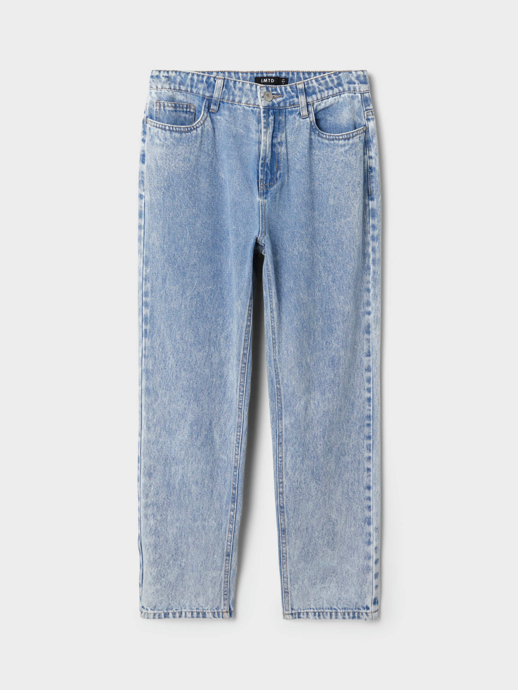 HIGH WAISTED MOM JEANS (Blue) from LMTD | Name it®
