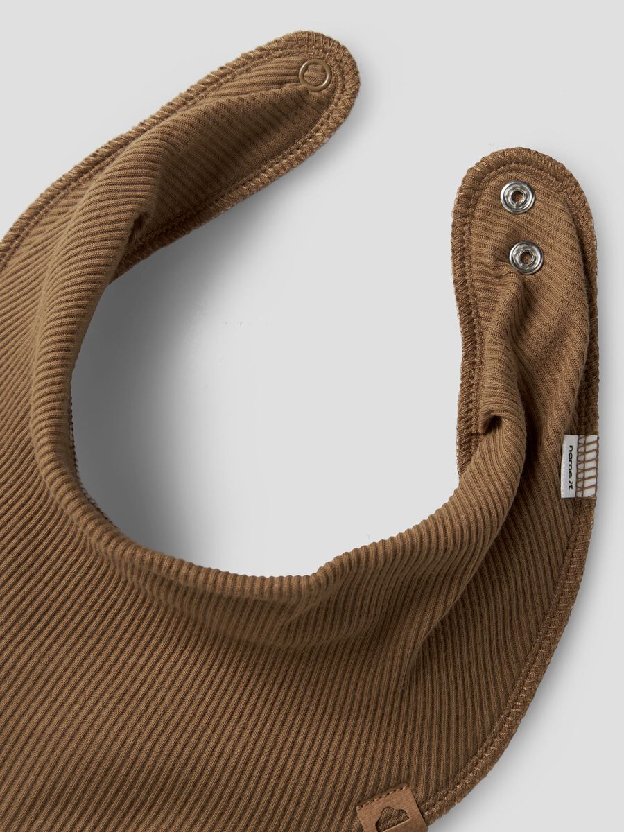 Product carousel image - 3 PACK SCARF BIB, Pumice Stone | 2