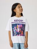 Product image thumbnail 2 KPOP DEMON HUNTERS T-SHIRT, Bright White