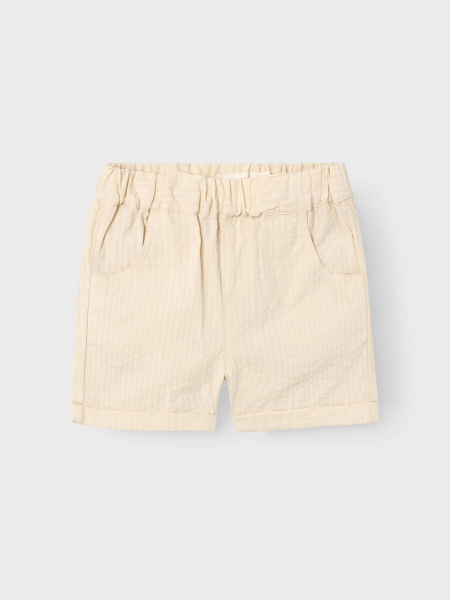 name it LOOSE FIT SHORTS, Bleached Sand, highres - 13230765_BleachedSand_003.jpg