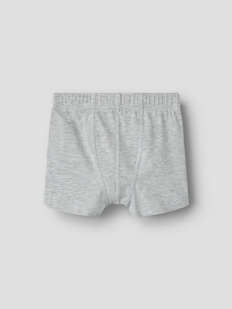 Carousel image 5 3 PACK ORGANIC COTTON BOXER SHORTS, Urban Chic
