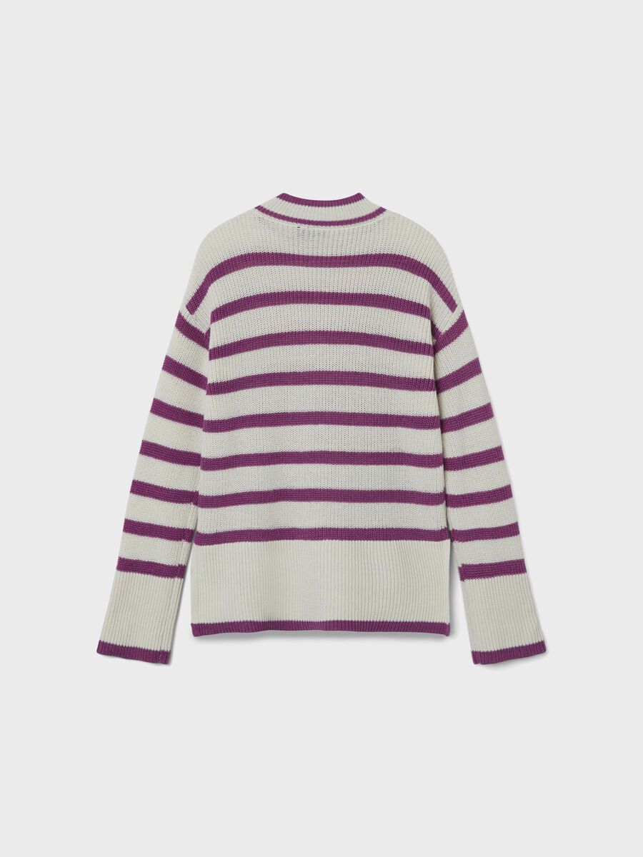 name it STRIPED KNITTED PULLOVER, Cattleya Orchid, highres - 13221954_CattleyaOrchid_1061488_002.jpg