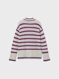 Name it STRIPED KNITTED PULLOVER, Cattleya Orchid, highres - 13221954_CattleyaOrchid_1061488_002.jpg