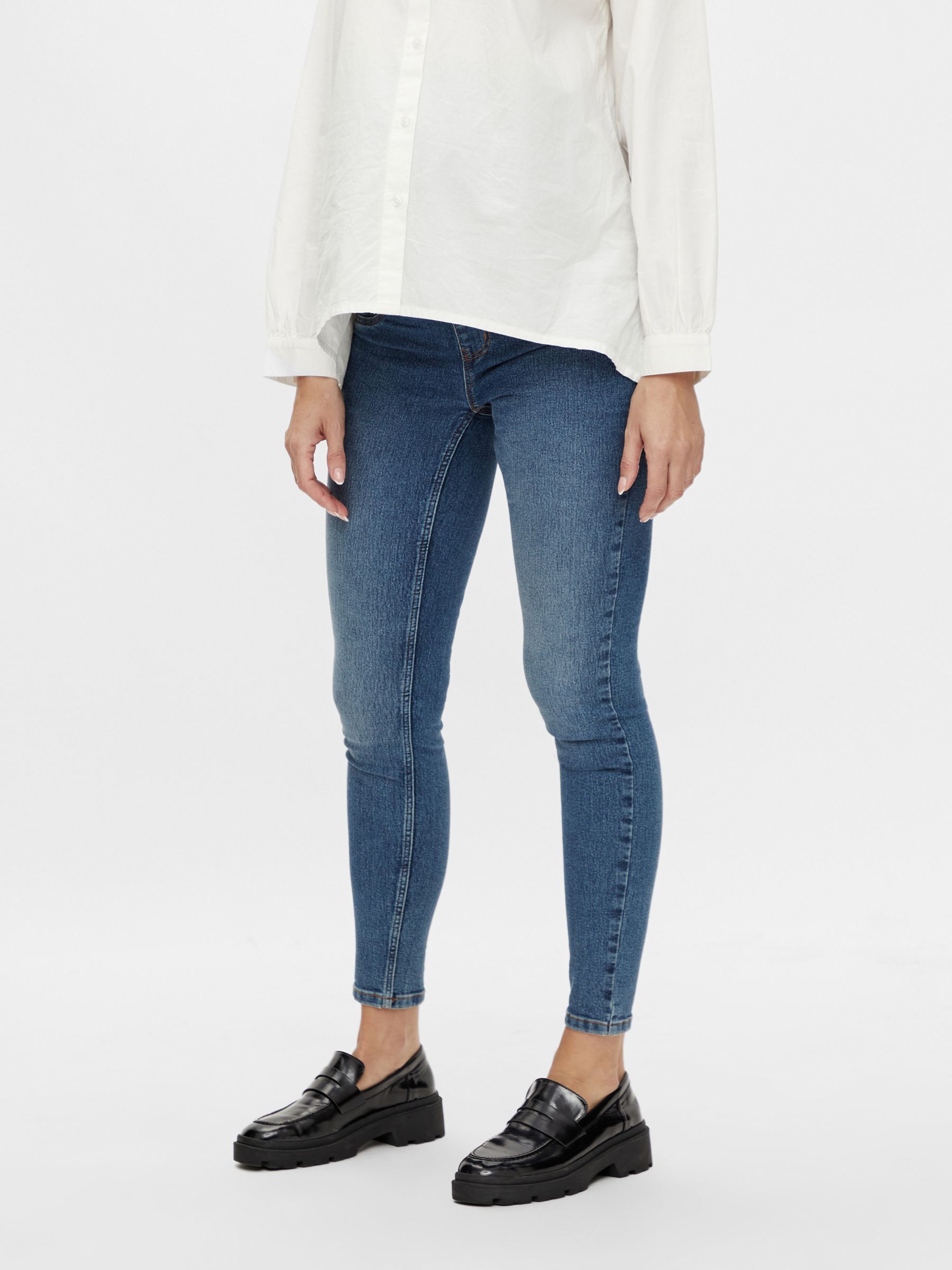 MLAMY MATERNITY JEGGINGS (Blue) from 