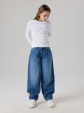 Product image thumbnail 3 BARREL FIT JEANS, Medium Blue Denim