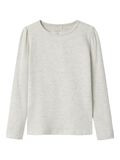 name it SMAL PASSFORM LANGERMET TOPP, Light Grey Melange, highres - 13237891_LightGreyMelange_001.jpg