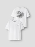 Product image thumbnail - LOOSE FIT T-SHIRT, Bright White | 1