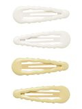 name it 4ER-PACK HAARSPANGEN, Coconut Milk, highres - 13243586_CoconutMilk_001.jpg
