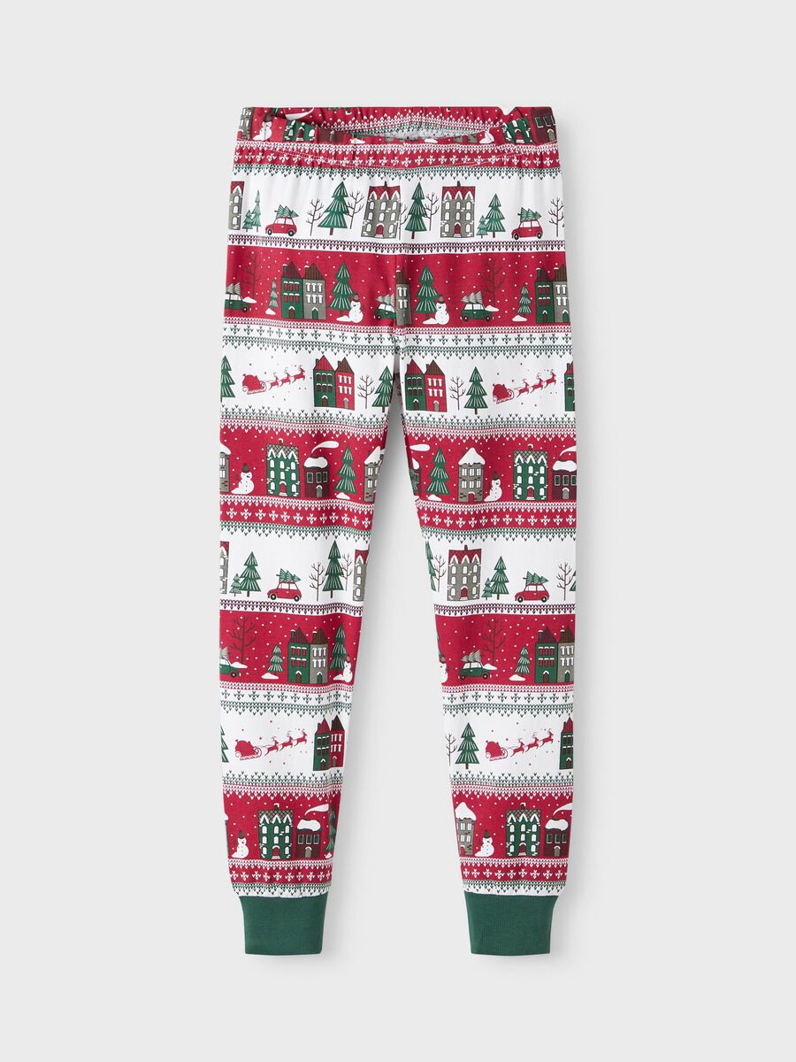 Carousel image - CHRISTMAS NIGHTSET, Jester Red | 4